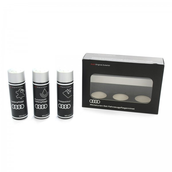 Kit de limpieza Cuidado ''interior'' ORIGINAL AUDI, 8U0096356C