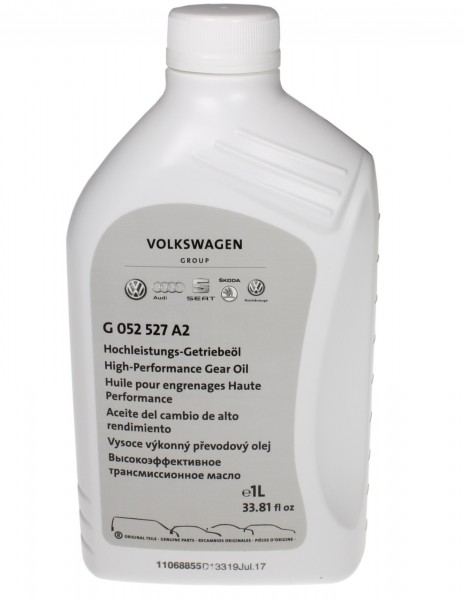 Aceite para transmisión manual cambio de marchas ORIGINAL VW AUDI 1L G052527A2