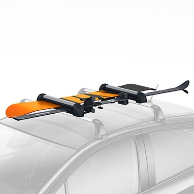 Portaesquís '4 pares de esquís & 2 tablas de snowboard' ORIGINAL TOYOTA Prius, PZ4030063000