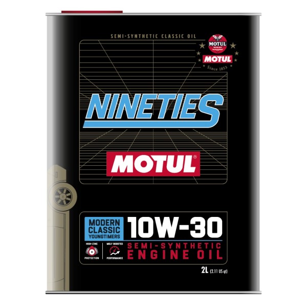 MOTUL CLASSIC NINETIES 10W30 110620, 2 Litros