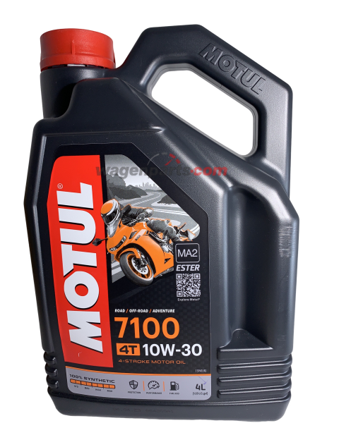 MOTUL 7100 10W30 4T 104090 4 Litros
