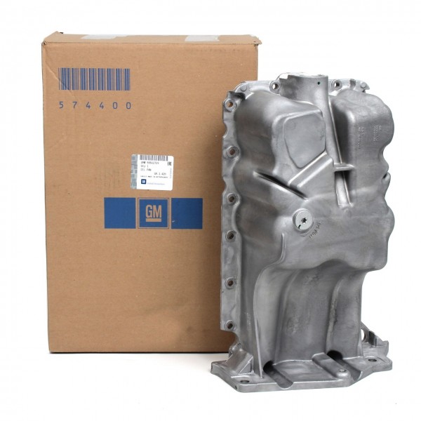 Cárter de Aceite del motor ORIGINAL OPEL Astra J, Corsa D / E, Zafira C, 55562729