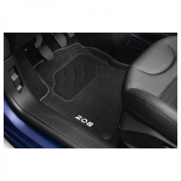 Juego (4 udes) alfombrillas 'ECO' ORIGINAL PEUGEOT 208, 1609072080