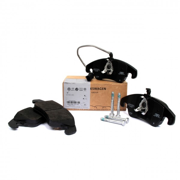 Juego de Pastillas de Freno Delanteras ORIGINAL AUDI A6 A7,Q5,4G0698151AA