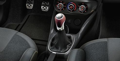 Planca de cambios La Morada Indiscreta ORIGINAL OPEL ADAM 55595558