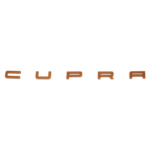 Emblema 'CUPRA' cobre Capó ORIGINAL Cupra Born, 10E85367027A