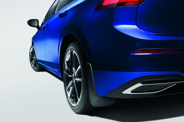 Faldones guardabarros delanteros ORIGINAL VW Golf 8, 5H0075111