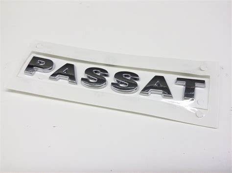 Emblema logotipo 'PASSAT' portón trasero ORIGINAL VW Passat B8 (3G) 3C0853687A739
