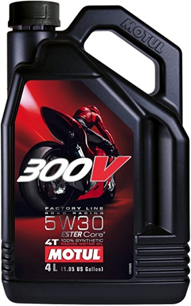 Motul 300V FL ROAD RACING 5W30 104111 4 Litros