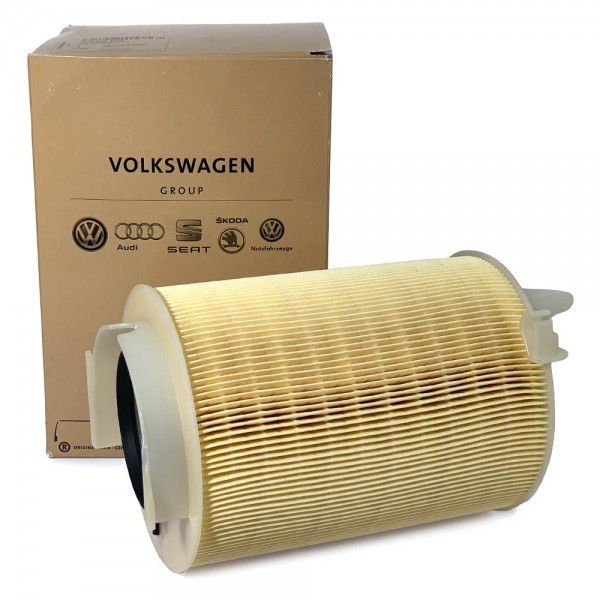Filtro de Aire ORIGINAL VW Golf 5 V 6 VI Passat Touran AUDI A3 8P SKODA Octavia 1F0129620