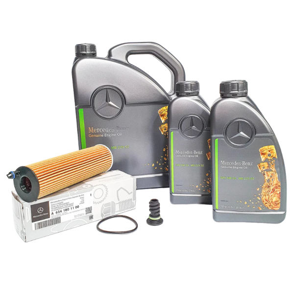 Kit de mantenimiento motor Diésel CDI OM654 ORIGINAL MERCEDES BENZ