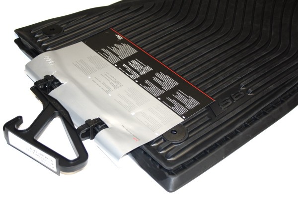 Juego (4 udes) Alfombrillas Goma ORIGINAL AUDI A6/S6 (C7,AG) 4G1061501A041