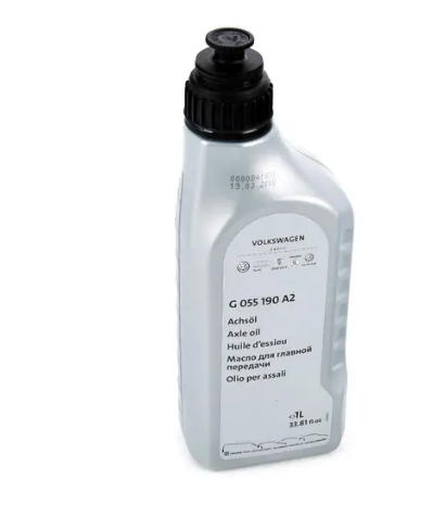 1 Litro Aceite transmisión para eje trasero '75W-85' ORIGINAL AUDI VW G055190A2