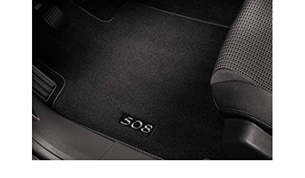 Juego (3 udes) alfombrillas Terciopelo ORIGINAL PEUGEOT 508, 508 (SW), 9464GL