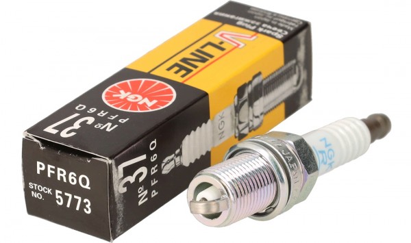 Bujía encendido NGK PFR6Q motores '2.7 T quattro, 1.8 T 20V, 1.8 GTI' apto para AUDI, VW, SKODA, SEA