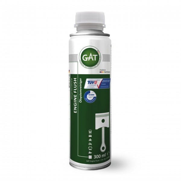 Aditivo GAT ENGINE FLUSH 300 ML Limpiador del sistema de lubricación,62000