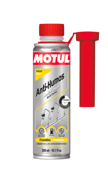 MOTUL Anti-humos Diesel 12X0, 300ml EFS E.S 110709
