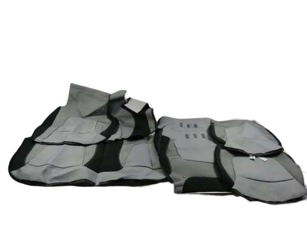 Fundas asientos gris cómodas ORIGINAL RENAULT Captur, 8201401358