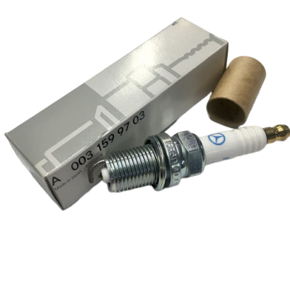 Bujía encendido ORIGINAL MERCEDES-BENZ SLK (R170), CLASE C (W203) A0031599703