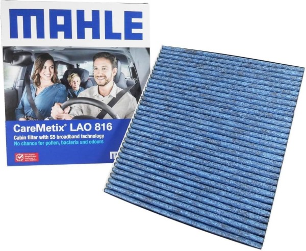 Filtro de aire habitáculo MAHLE LAO816 apto para SEAT, AUDI, SKODA,VOLKSWAGEN