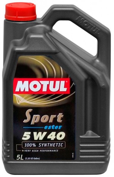 Motul SPORT 5W-40 5L 105700