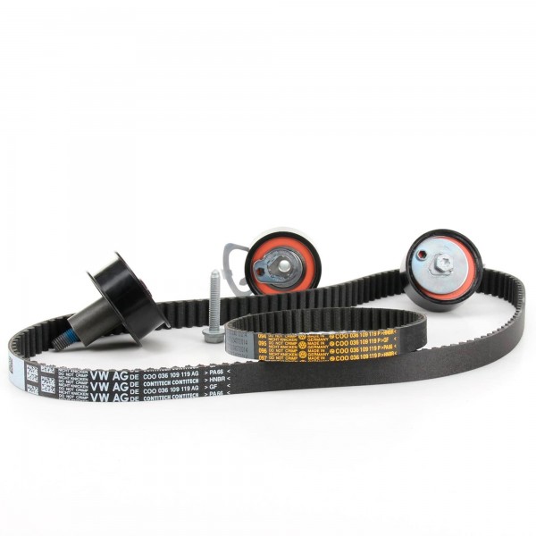 Kit Tensores + Rodamientos ORIGINAL VW AUDI 036198119C, 1.4 16V