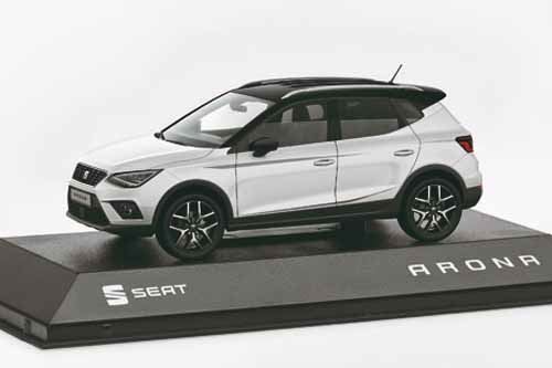 Miniatura coche blando nevada ORIGINAL SEAT Arona 6H1099300HBB