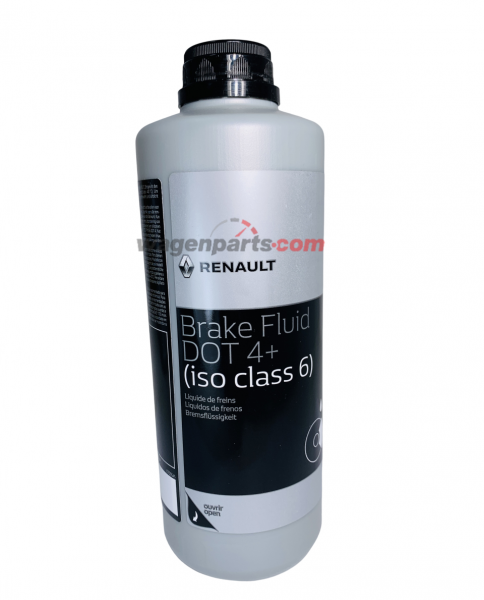 Líquido de frenos DOT4+ 500ml ORIGINAL RENAULT, 7711575504