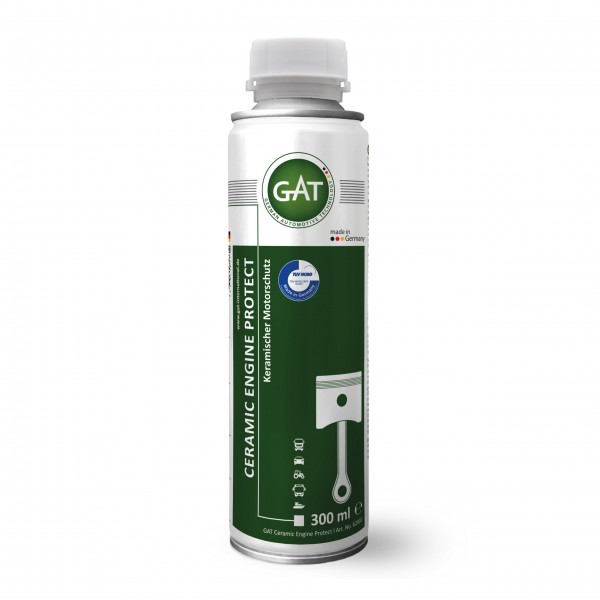 Aditivo GAT CeraProtect 300 ML para el aceite de motor, 62002