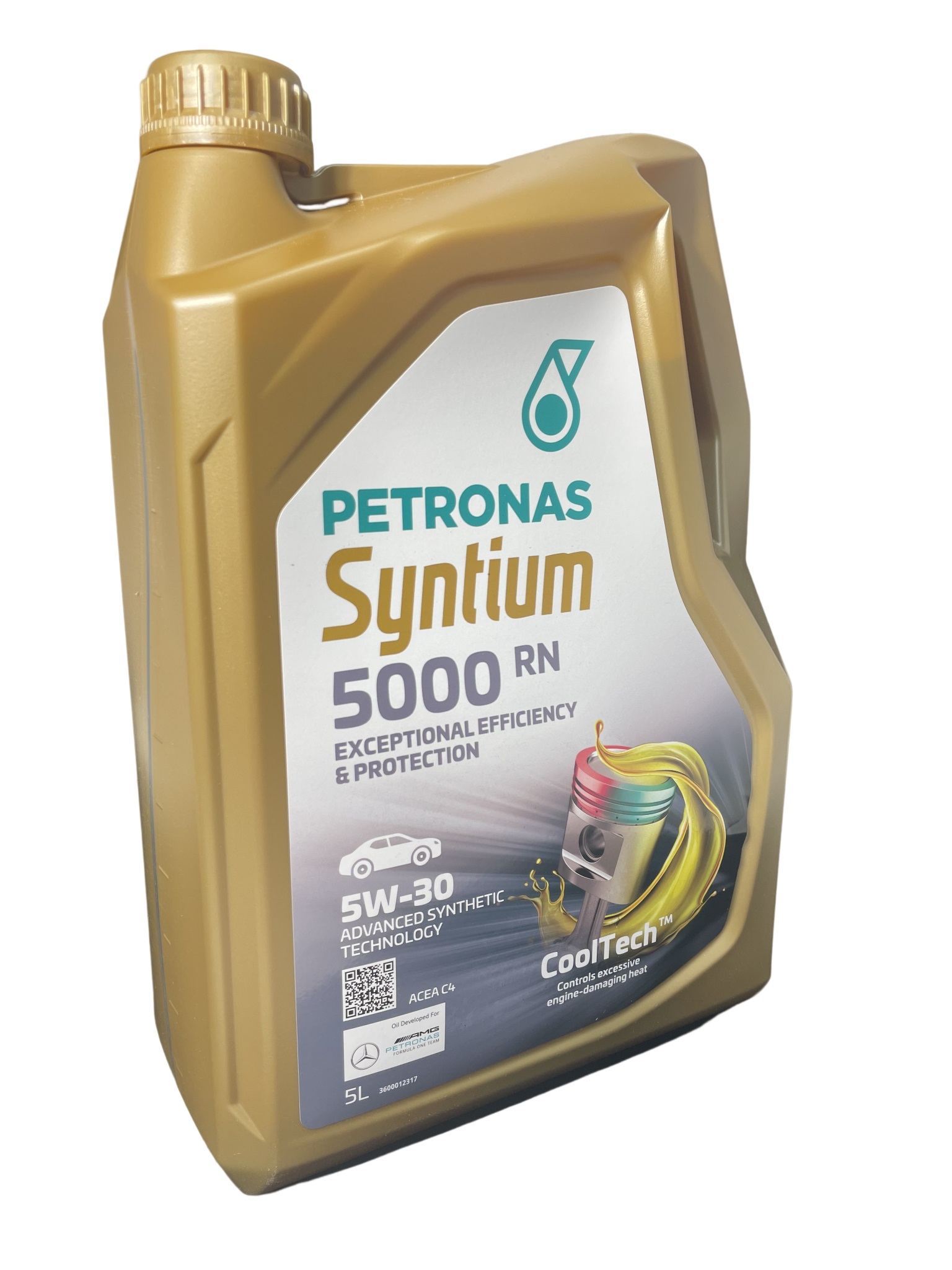 Aceite 5w30 Sintético Petronas Syntium 5000 Dx 4 LT – Rephaus Repuestos