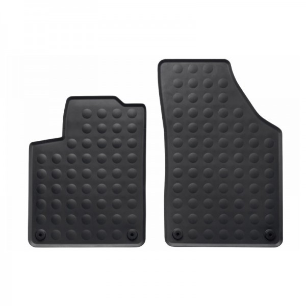 Juego (2 udes) alfombrillas delanteras Goma ORIGINAL PEUGEOT RCZ, 9464GC