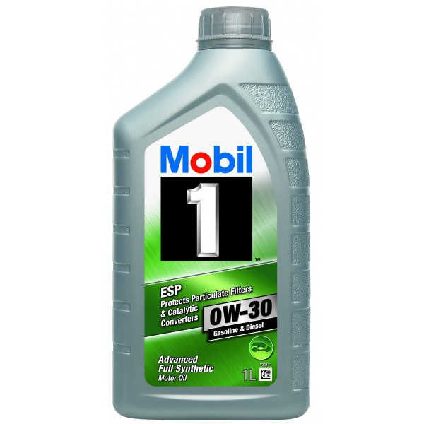 MOBIL ESP 0W30 100% Sintético 1 Litro, 153346