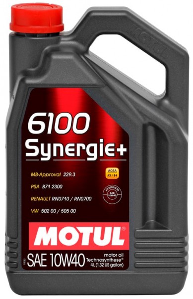 Motul 6100 SYNERGIE+ 10W40 4L 101491