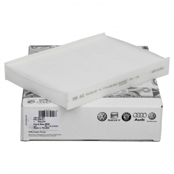 Filtro Habitáculo ORIGINAL VW SKODA SEAT 1S0820367