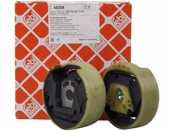 Soporte motor FEBI apto para AUDI SEAT SKODA VW, 1K0199867QS1