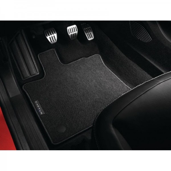 Juego (4 udes) Alfombrillas textiles ORIGINAL RENAULT Captur II, 8201711341