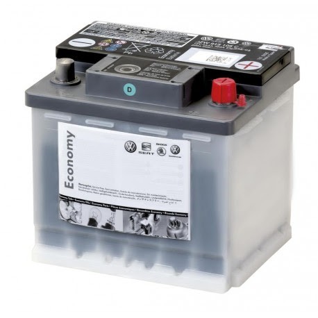 Batería Economy ''44Ah-12V'' ORIGINAL VW SEAT SKODA, JZW915105C