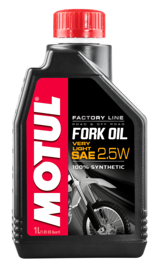 Motul FORK OIL FACTORY LINE VERY LIGHT 2.5W 105962 1 Litro
