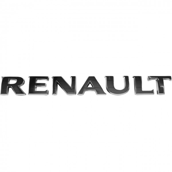 Emblema letras 'RENAULT' ORIGINAL RENAULT Laguna II, Clio III, Grand-Scénic III, 8200484897