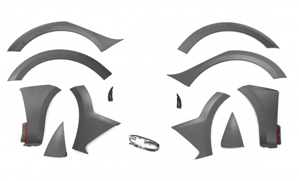 Kit Cubierta rueda imprimado ORIGINAL SEAT Leon III 5F0071680GRU