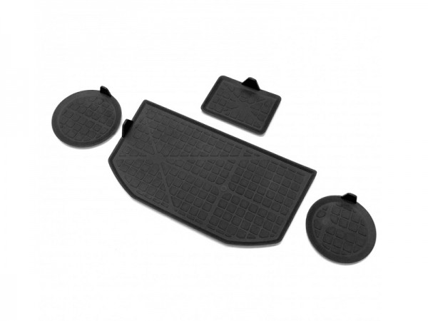 Juego (4 udes) Alfombrillas consola central ORIGINAL SEAT IBIZA ARONA 6F0061169