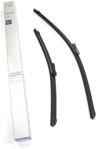Kit escobillas Limpiaparabrisas delanteras ORIGINAL VW SKODA, 2K1998002