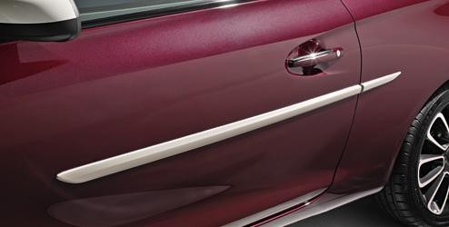 Kit de Molduras laterales ORIGINAL OPEL ADAM 13379778