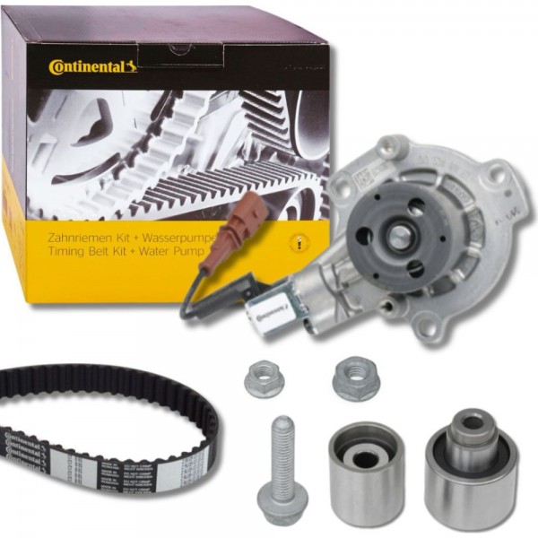 Bomba de agua + Kit correa distribución CONTITECH, CT1168WP3