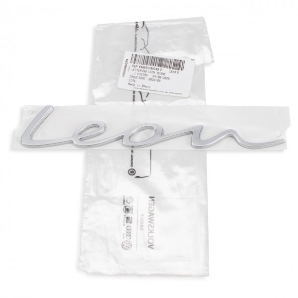 Emblema letras 'Leon' ORIGINAL SEAT Leon IV (KL), 5FA8536873Q7