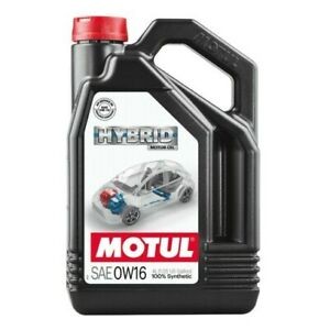 Motul HYBRID 0W16 107154 4 Litros