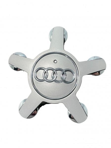 Tapa (una) centro Tapacubos Buje llantas Logo AUDI ORIGINAL 4F0601165N