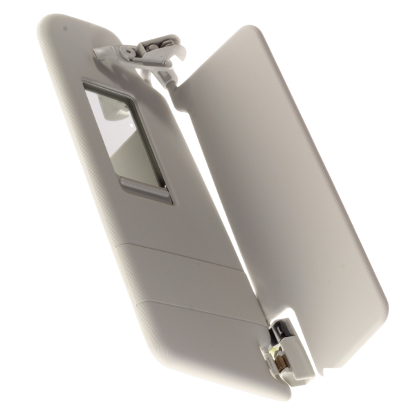 Parasol con espejo iluminado y tapa gris perla ORIGINAL VW Tiguan I (5N) 5N0857551G2F4