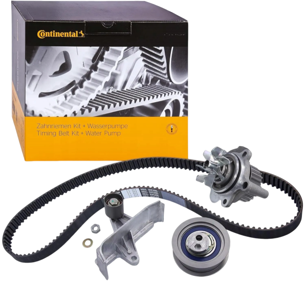 Bomba de agua + Kit correa distribución CONTITECH, CT909WP2