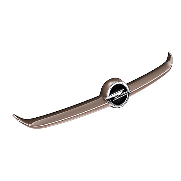 Barra Logo de la parrilla DELANTERA ORIGINAL OPEL Adam 13444842